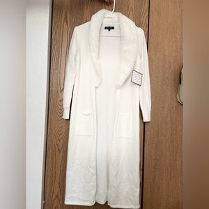 Women's fury Long Sleeve Open Front long Sweater